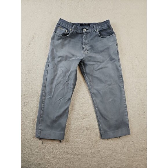 Calvin Klein Other - Calvin Klein Jeans Men's Size 34x30 Easy Fit Straight Leg Gray Wash Inseam 23 In